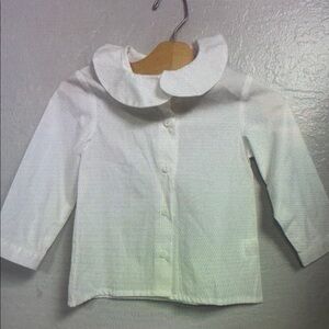 Classic White Kids Blouse